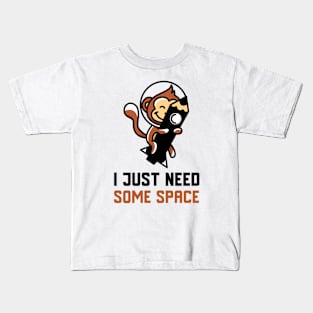 I Just Need Some Space Kids T-Shirt